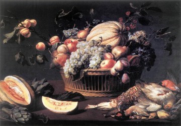古典的な静物画 Painting - Still Life 1616 フランス・スナイダース